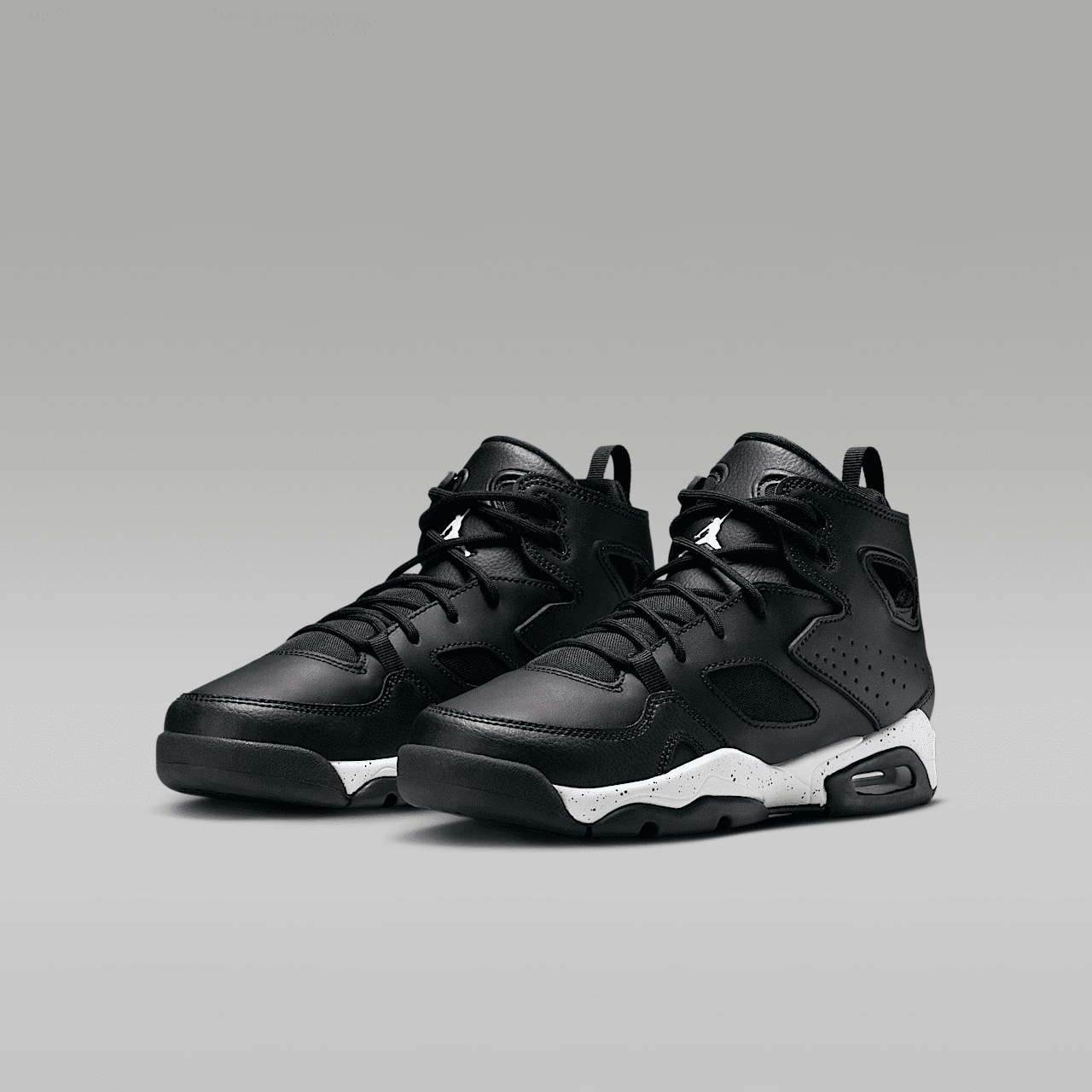 Nike  sneaker Zwart/Wit