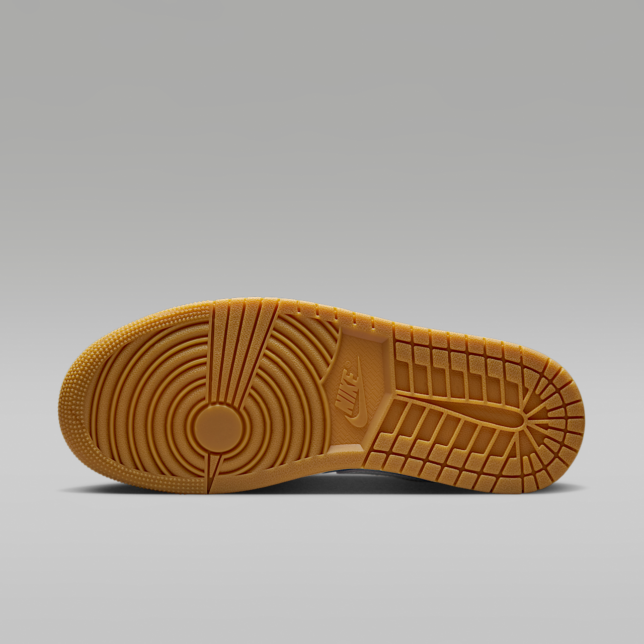 Nike Air Jordan sneaker Worn Blue/Gum Light Brown/Sail/Wit