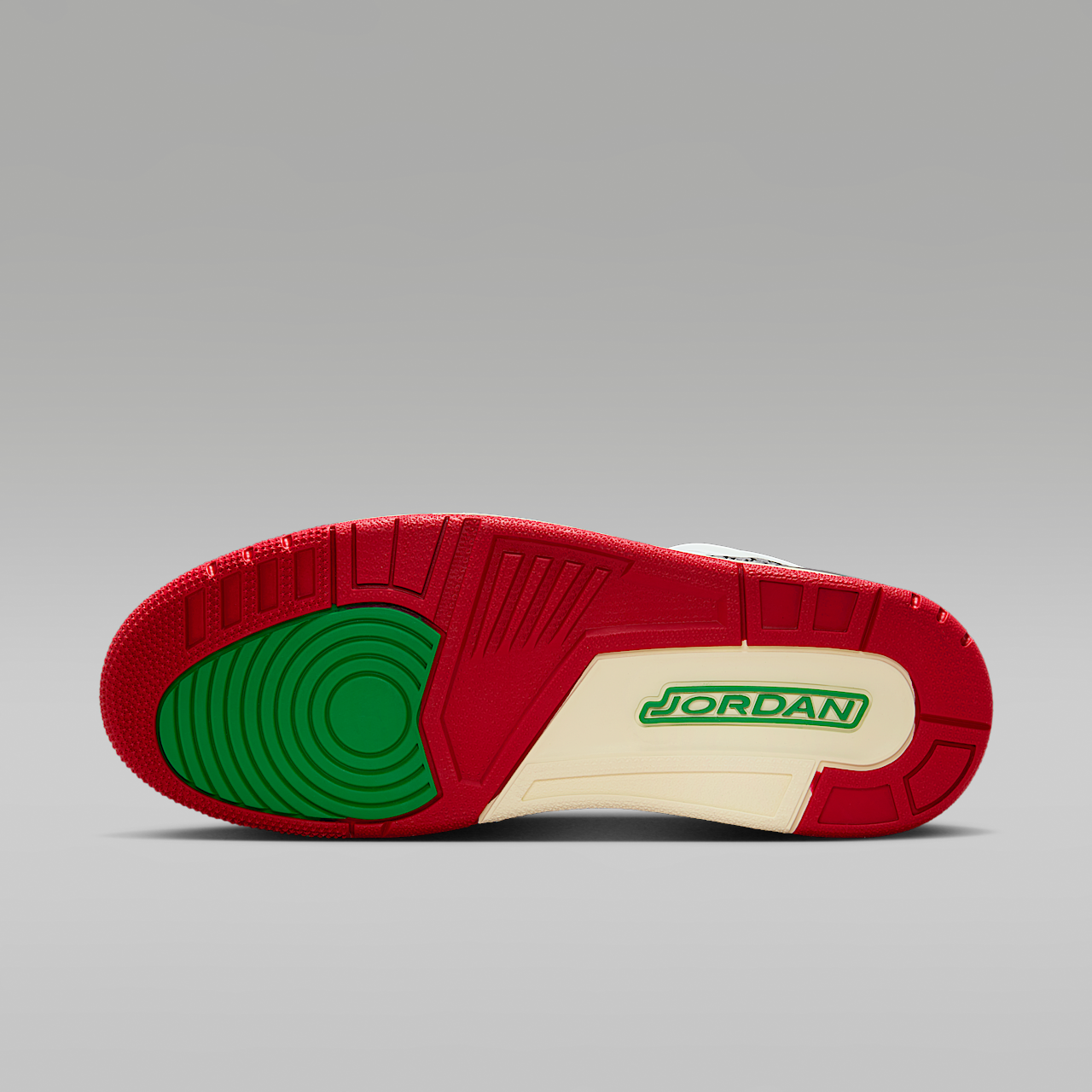 Nike Jordan Spizike Low sneaker Wit/Zwart/Sail/Varsity Red