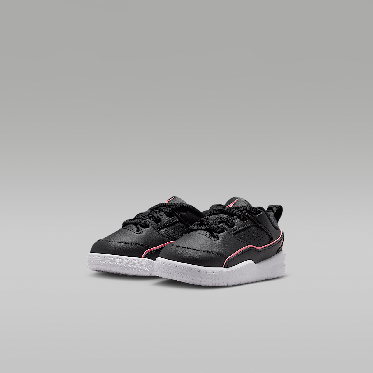 Nike  sneaker Zwart/Wit/Pink Gaze