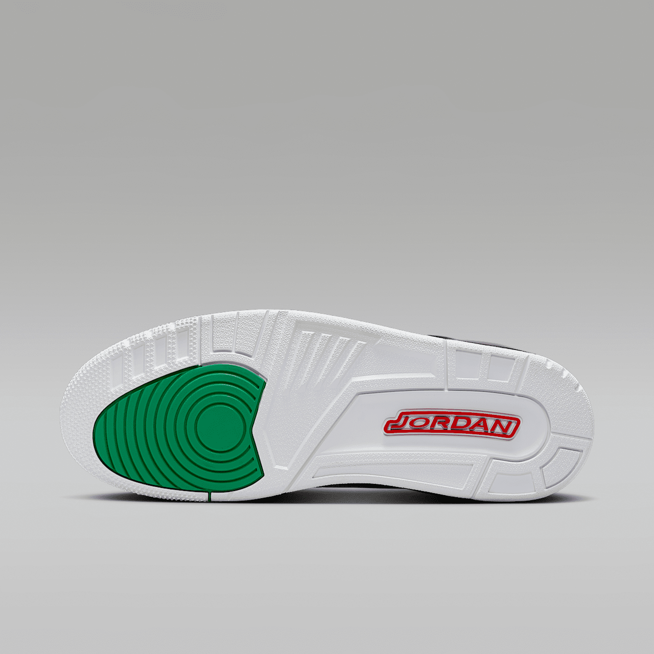 Nike Jordan Spizike Low sneaker Zwart/Classic Green/Wit/Varsity Red
