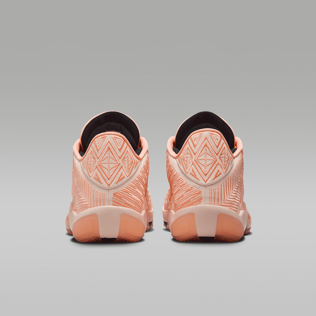 Nike Air Jordan sneaker Crimson Tint/Orange Pulse/Zwart