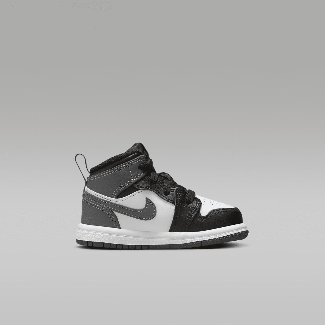 Nike  sneaker Zwart/Wit/Iron Grey