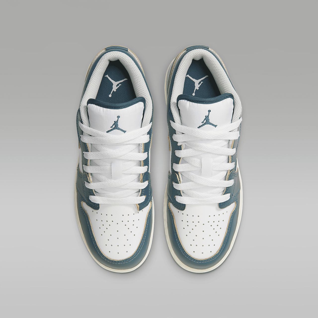 Nike Air Jordan 1 Low sneaker Oxidized Green/Wit/Sail/Oxidized Green