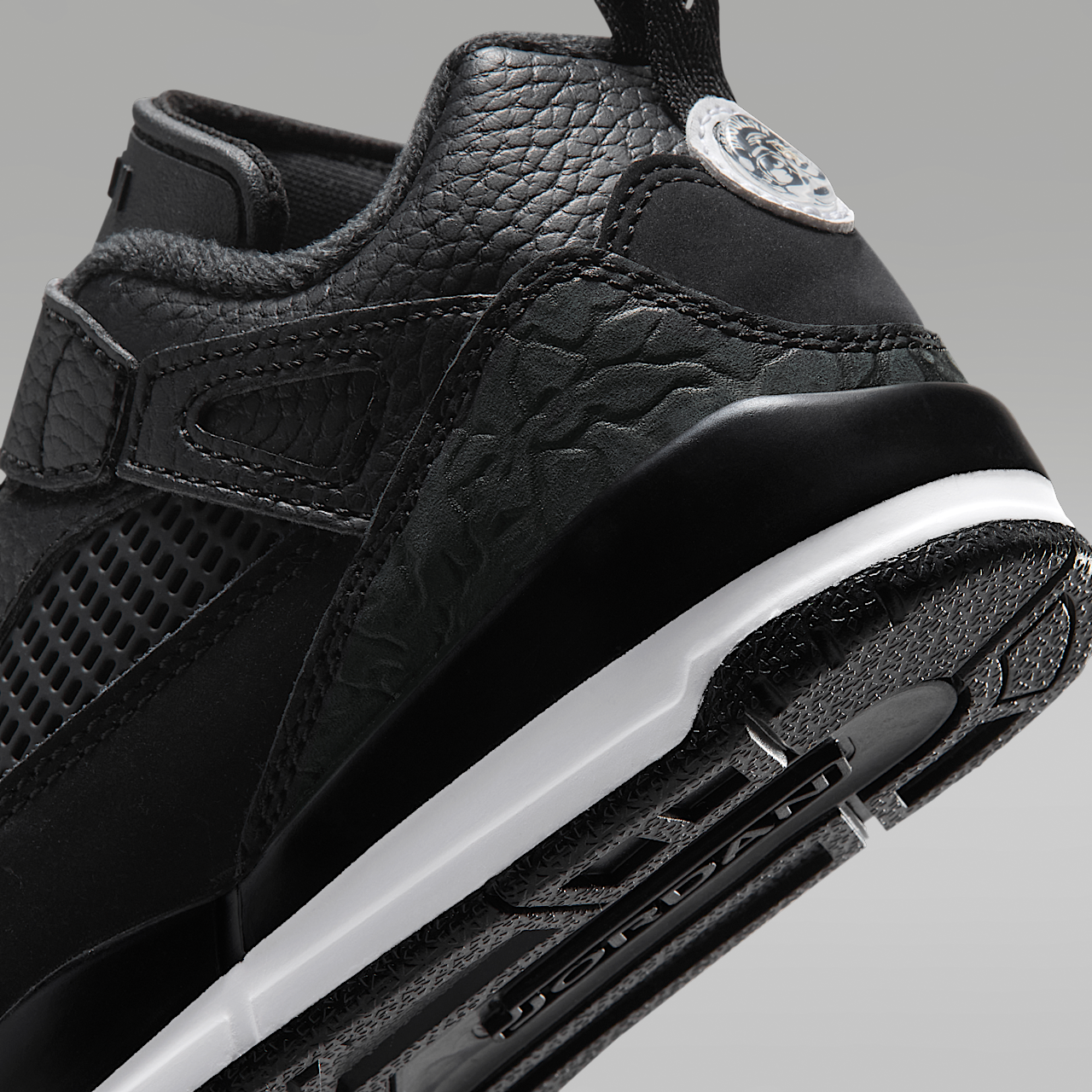 Nike Jordan Spizike Low sneaker Zwart/Wit/Anthracite/Wit