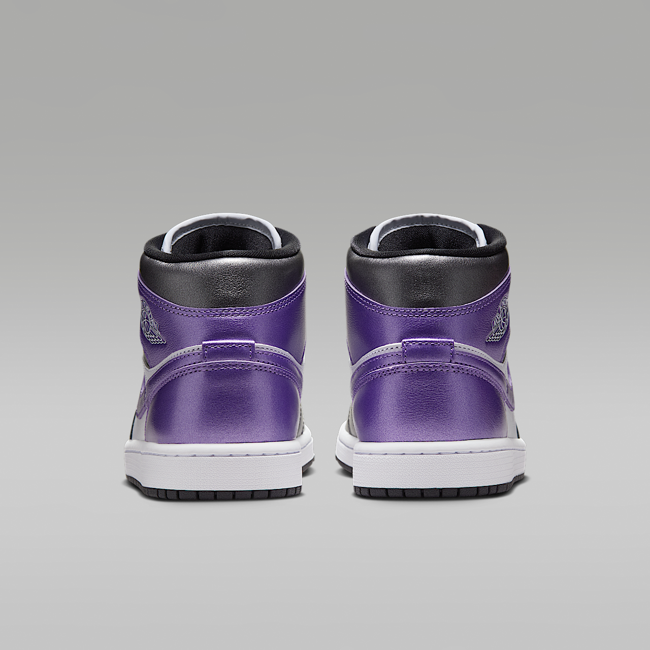 Nike Air Jordan sneaker Wit/Zwart/Grape Ice