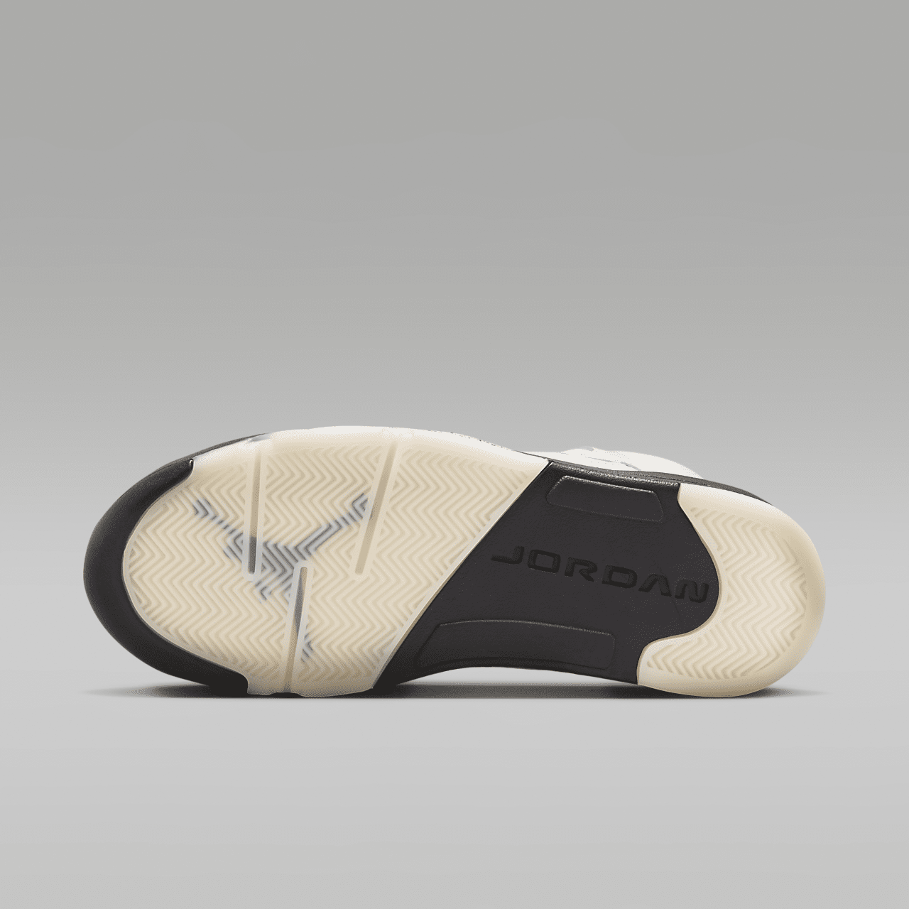 Nike Air Jordan sneaker Wit/Sail/Metallic Silver/Zwart