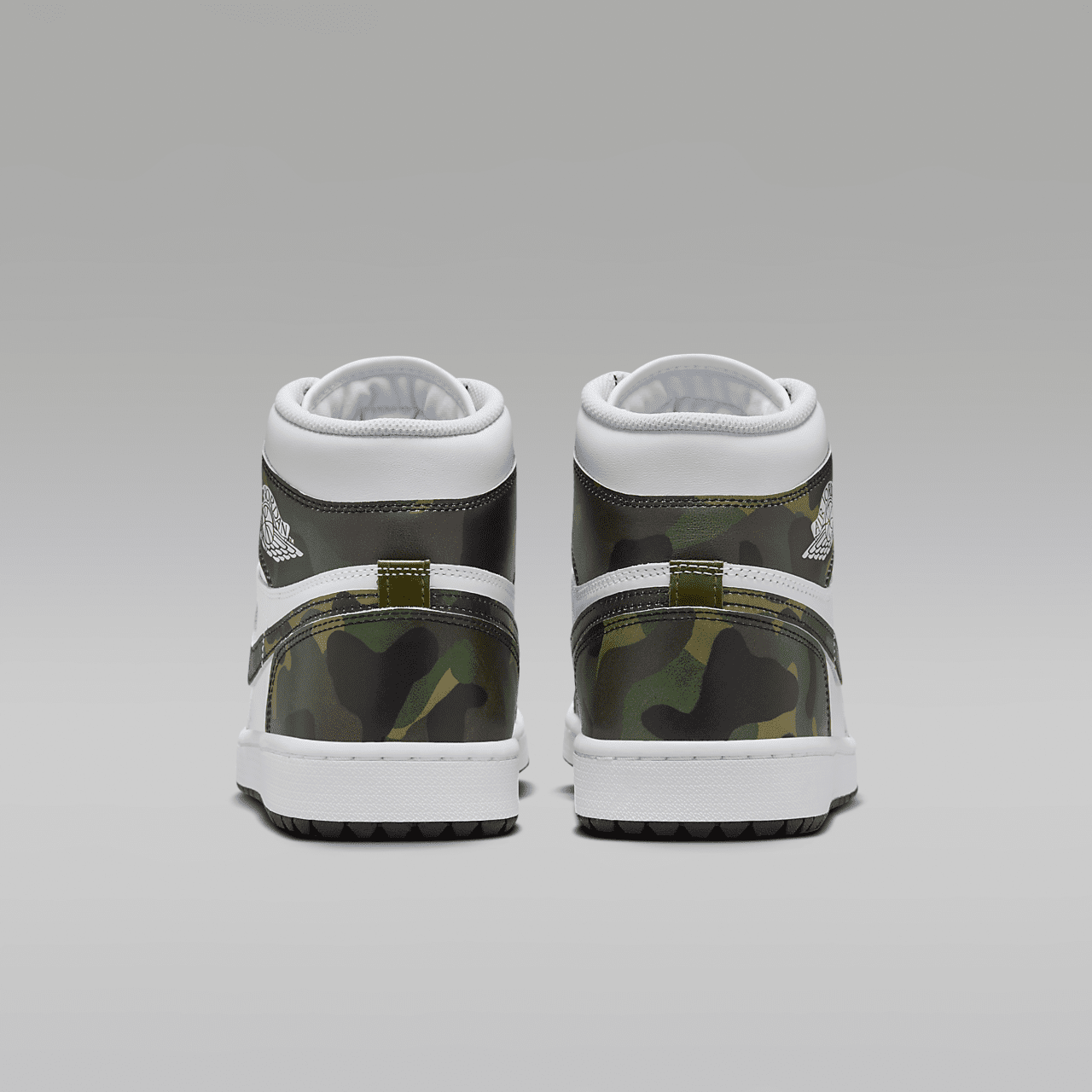 Nike Air Jordan sneaker Legion Green/Zwart/Wit