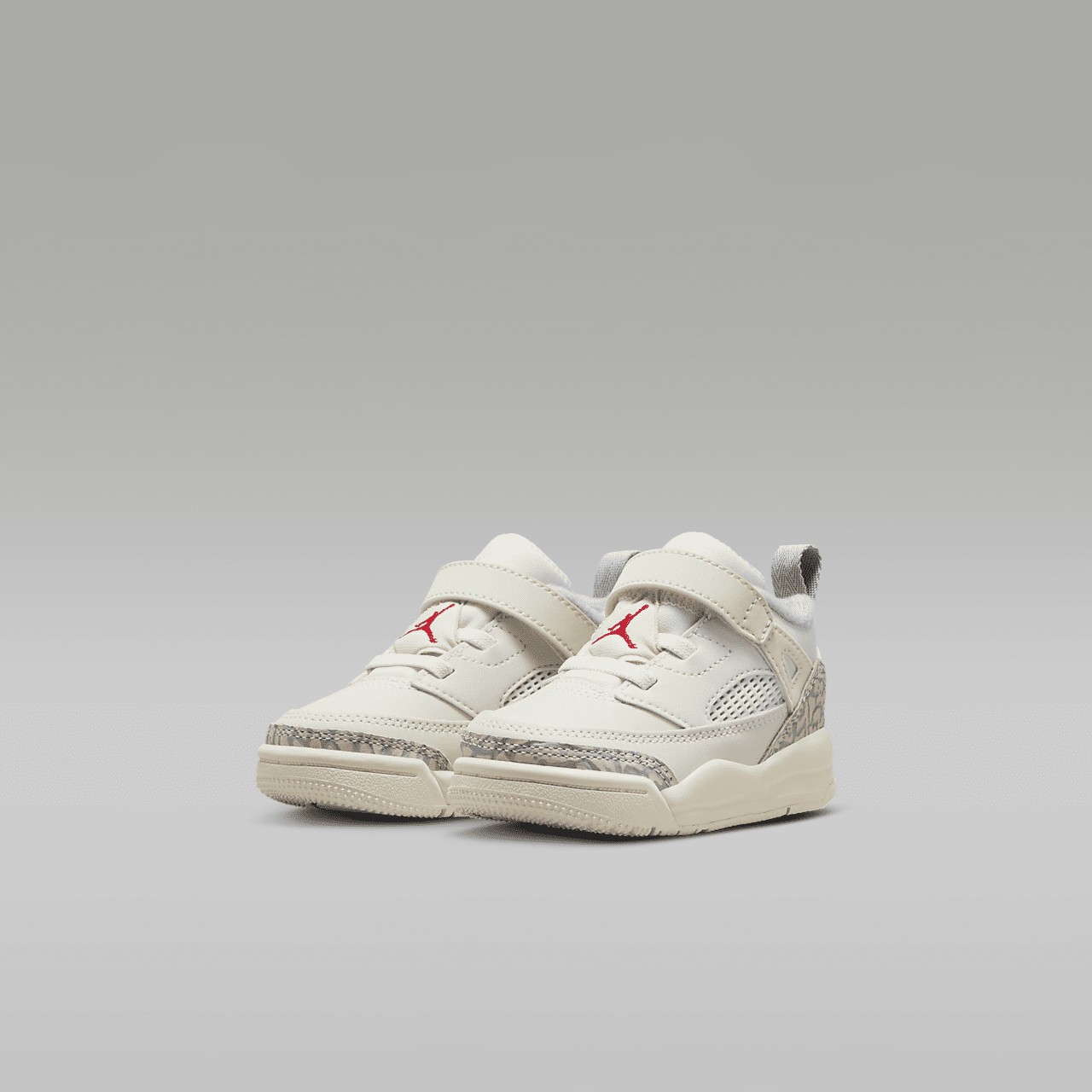 Nike Jordan Spizike Low sneaker Sail/Coconut Milk/Sandstone/University Red