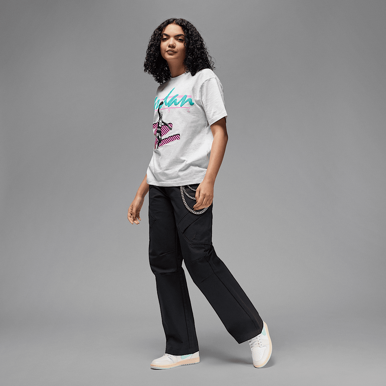Nike Air Jordan 1 Low sneaker Sail/Igloo