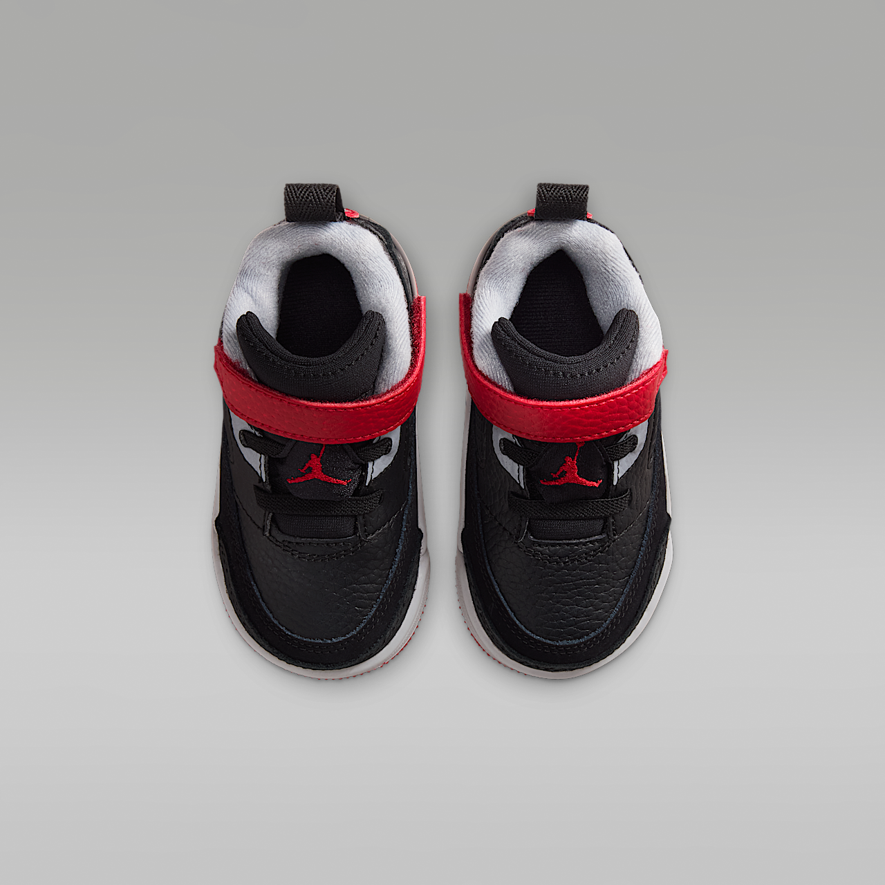 Nike Jordan Spizike Low sneaker Zwart/Wolf Grey/Wit/Gym Red