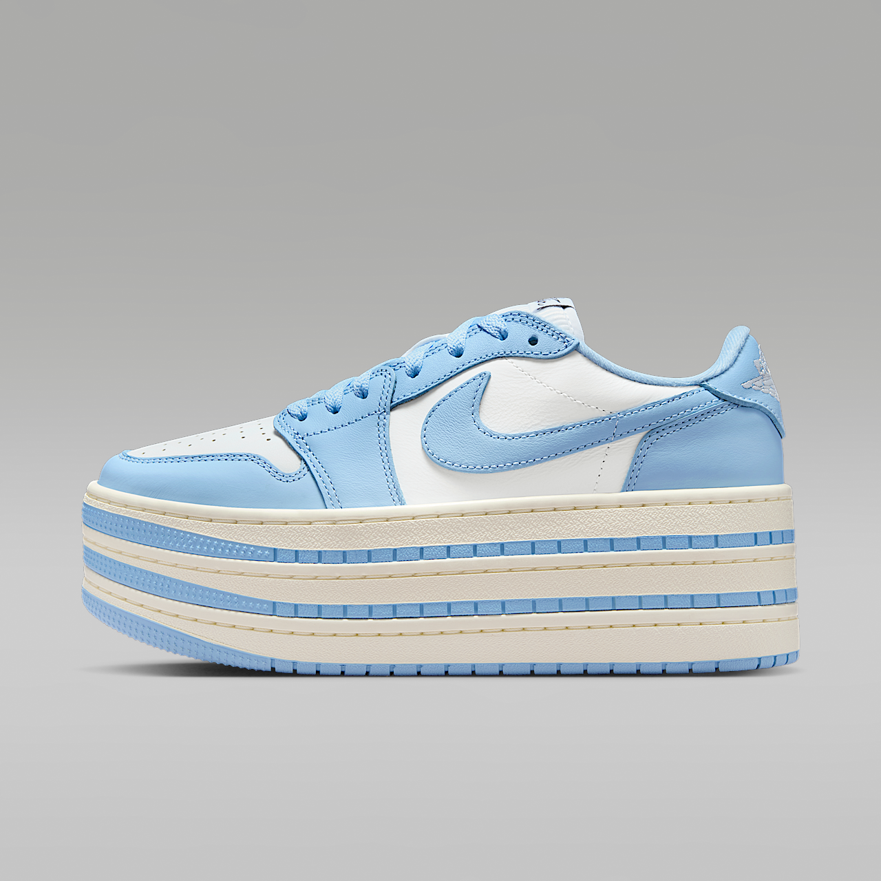 Nike Air Jordan 1 sneaker Psychic Blue/Wit/Sail/Psychic Blue