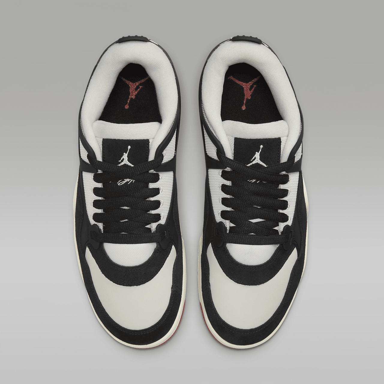 Nike Air Jordan 4 RM sneaker Sail/Wit/Coconut Milk/Zwart