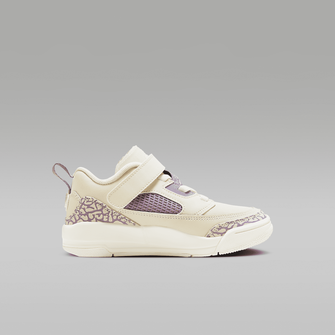 Nike Jordan Spizike Low sneaker Legend Light Brown/Violet Dust/Sail/Crimson Tint