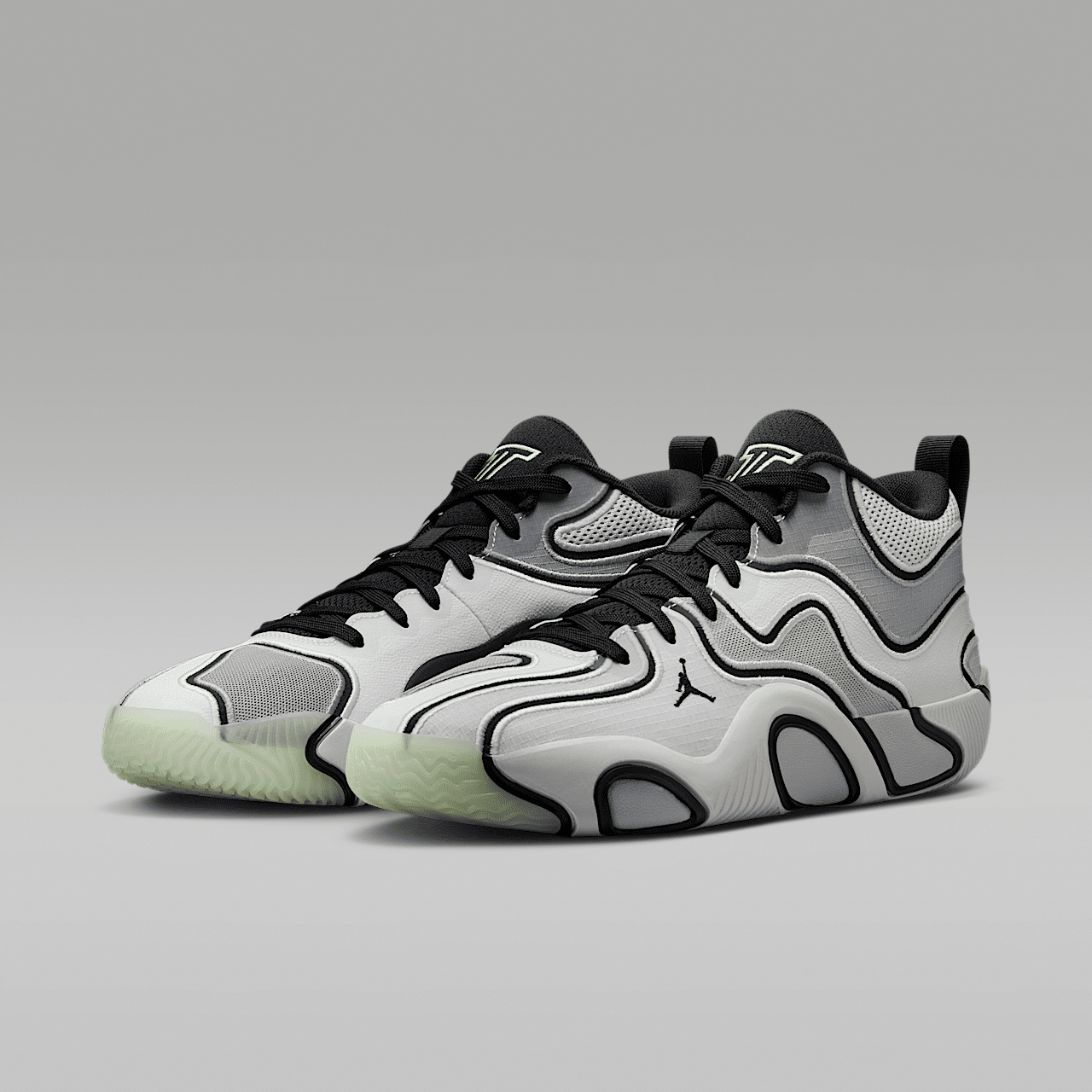 Nike  sneaker Platinum Tint/Particle Grey/Grey Fog/Zwart