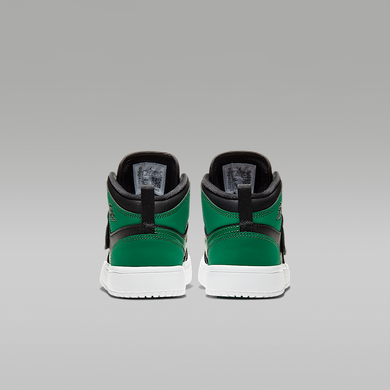 Nike  sneaker Zwart/Pine Green/Gym Red/Zwart
