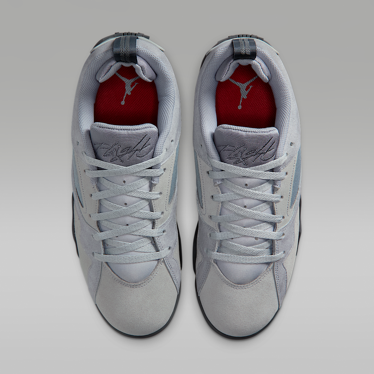 Nike Air Jordan sneaker Wolf Grey/Varsity Red/Metallic Silver/Cool Grey
