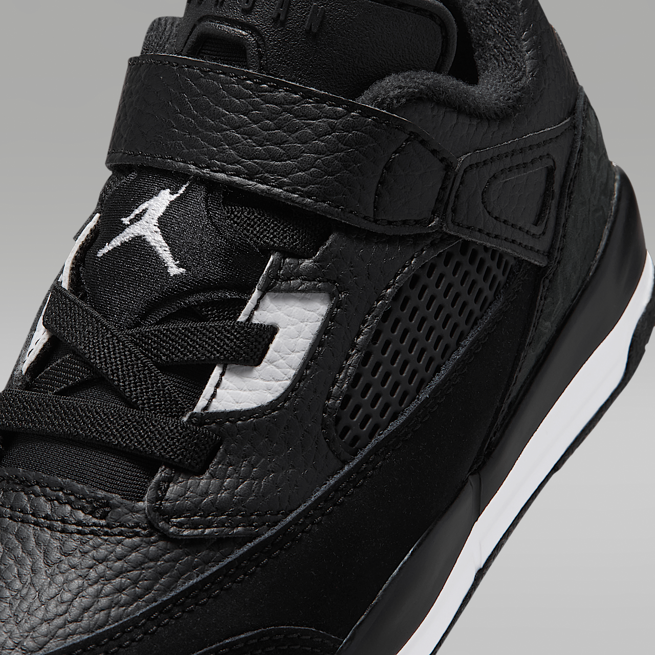 Nike Jordan Spizike Low sneaker Zwart/Wit/Anthracite/Wit