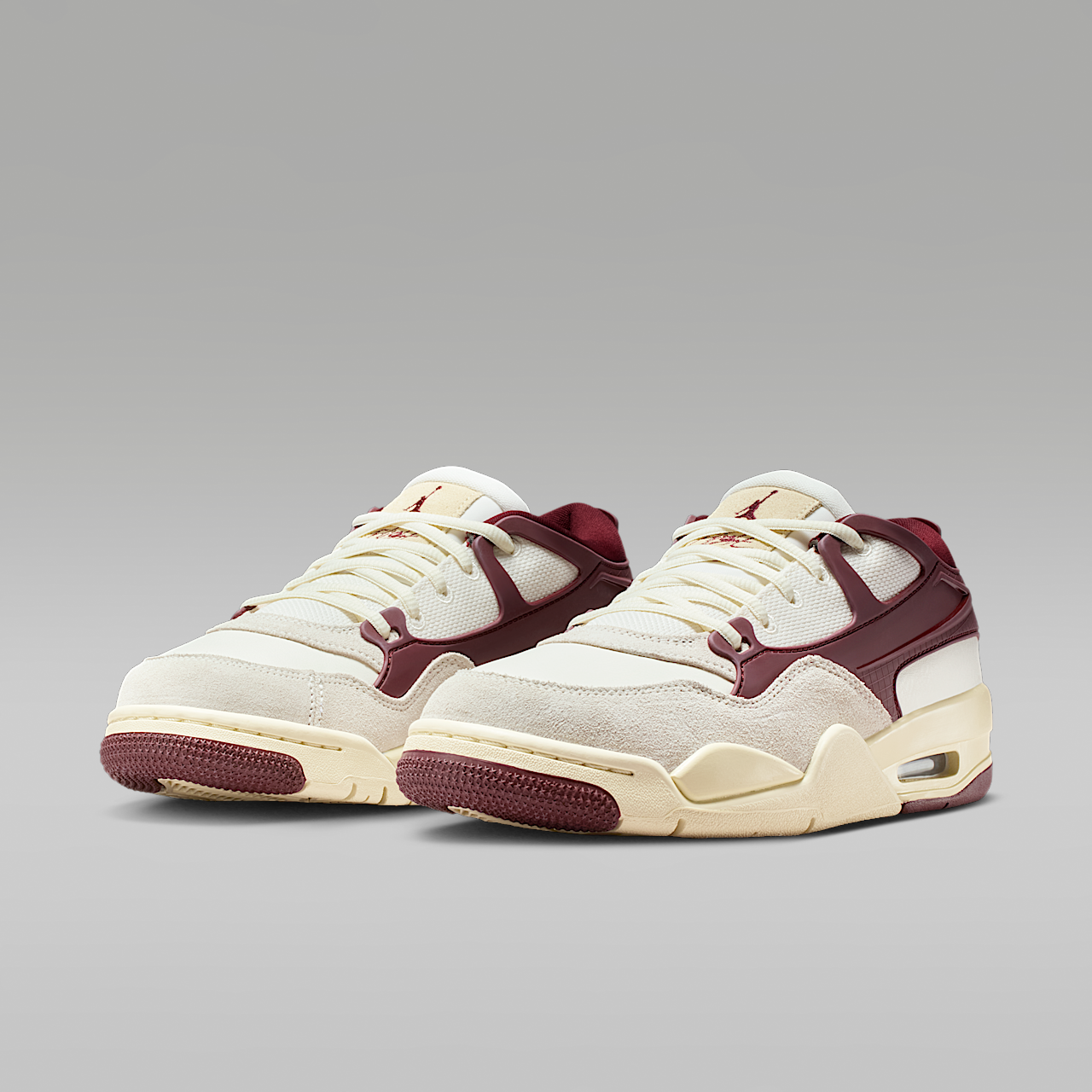 Nike Air Jordan 4 RM sneaker Sail/Dark Team Red/Coconut Milk