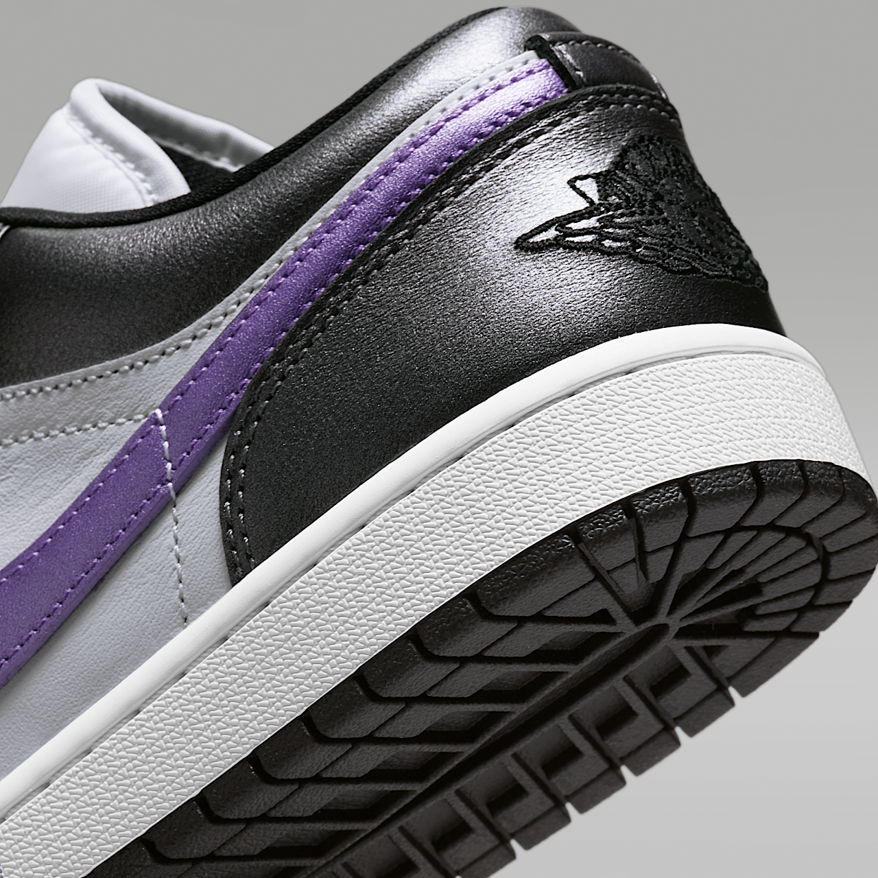 Nike Air Jordan sneaker Wit/Zwart/Grape Ice