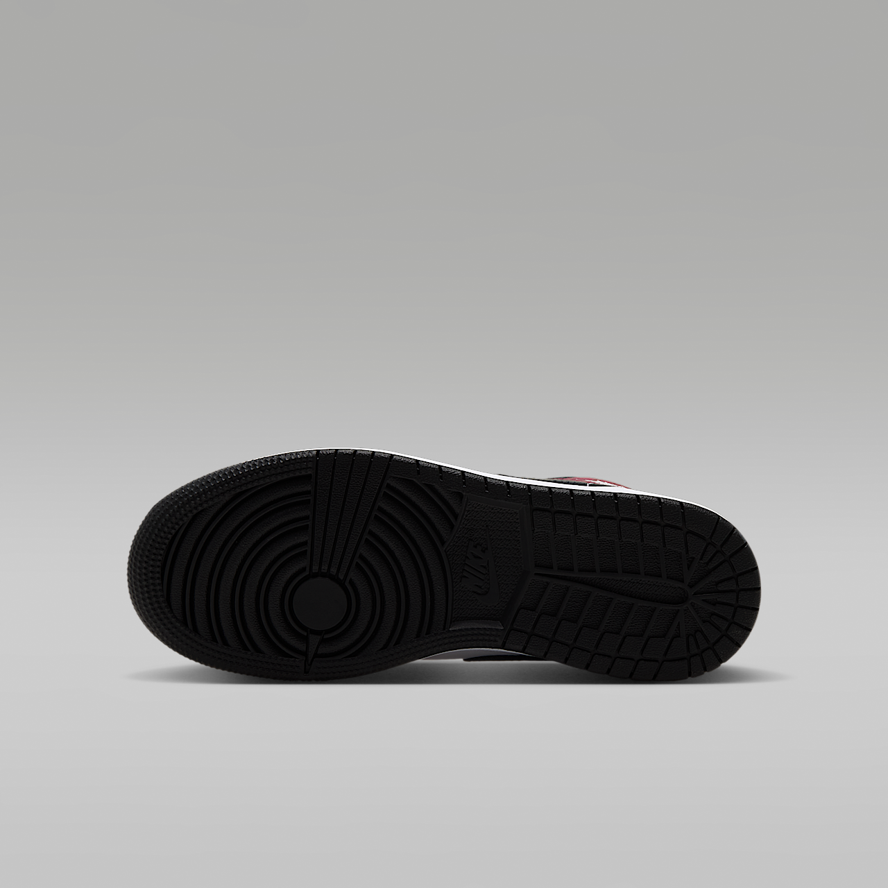 Nike Air Jordan sneaker Team Red/Zwart/Dark Team Red/Wit