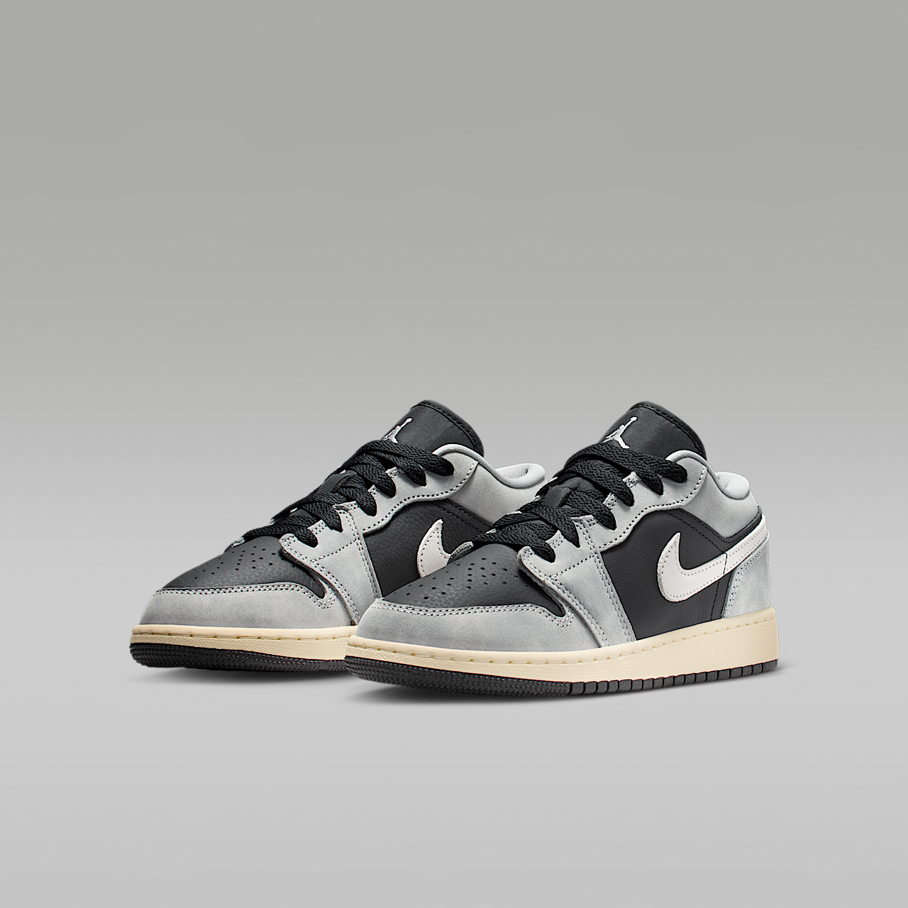 Nike Air Jordan sneaker Light Smoke Grey/Sail/Muslin/Zwart