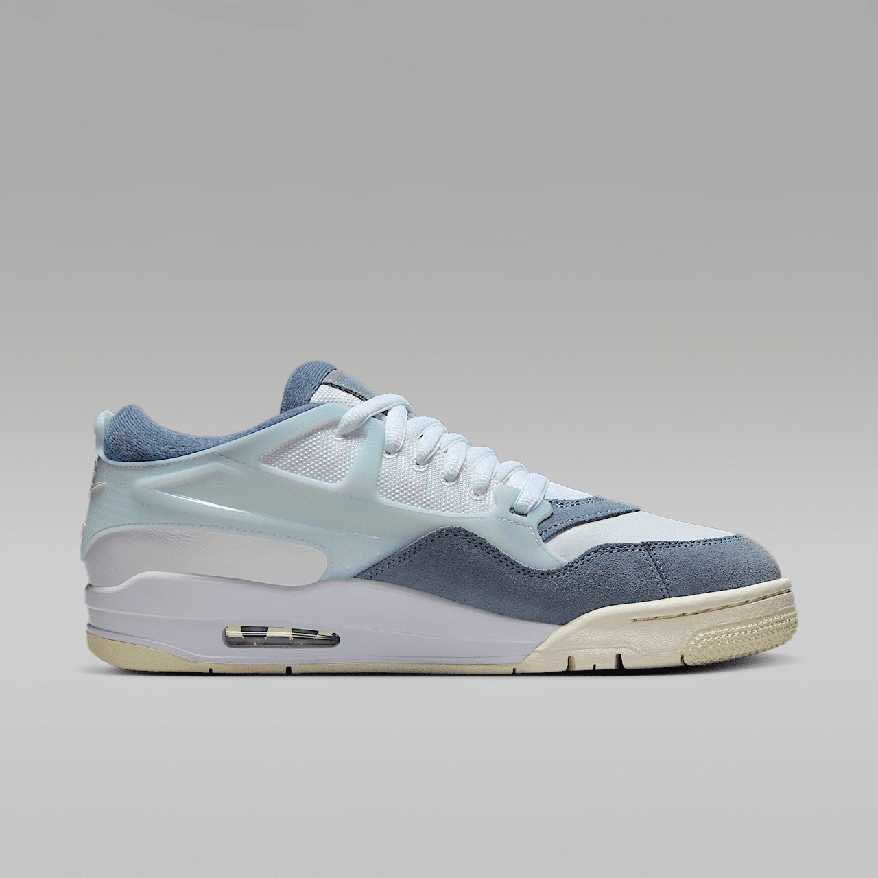 Nike Air Jordan 4 RM sneaker Wit/Diffused Blue/Ashen Slate/Prism Pink