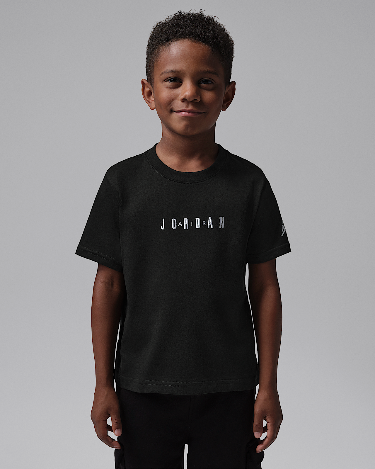 Детская футболка Jordan Little Kids' Embroidered