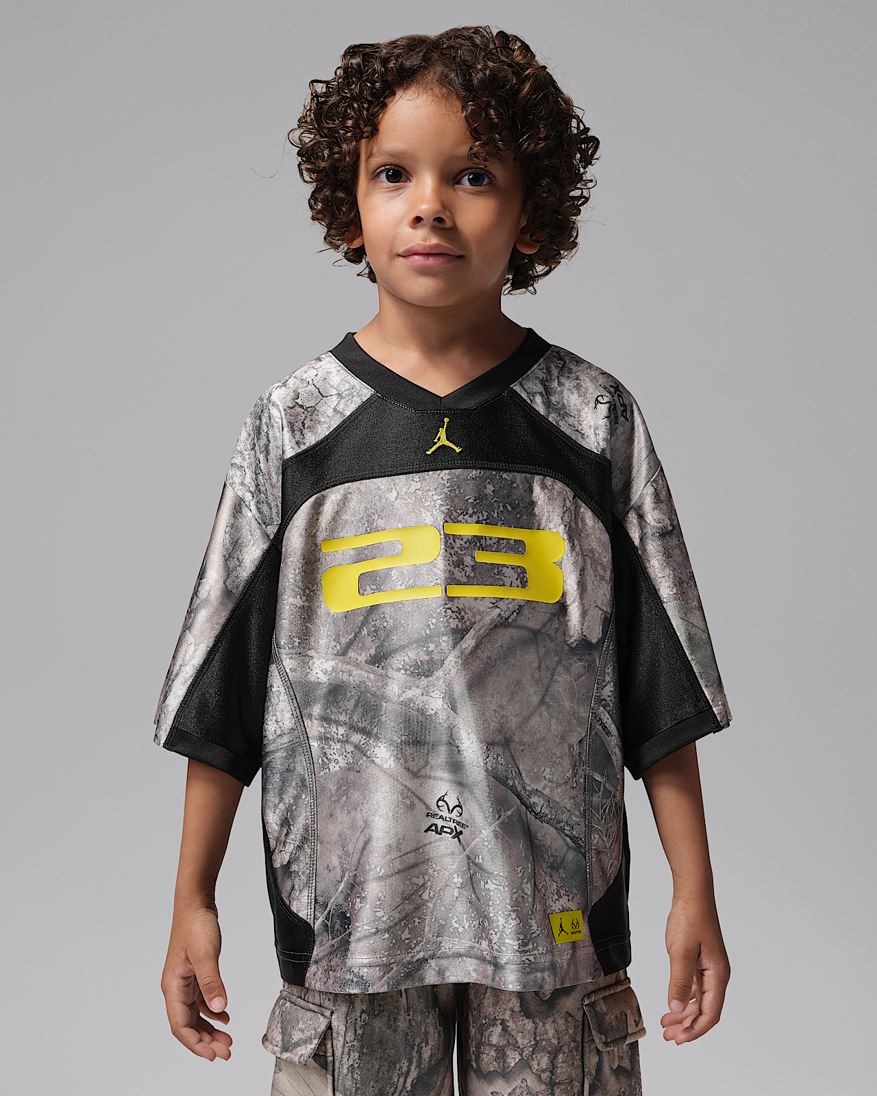Детские  Jordan Little Kids' Brooklyn Realtree Top