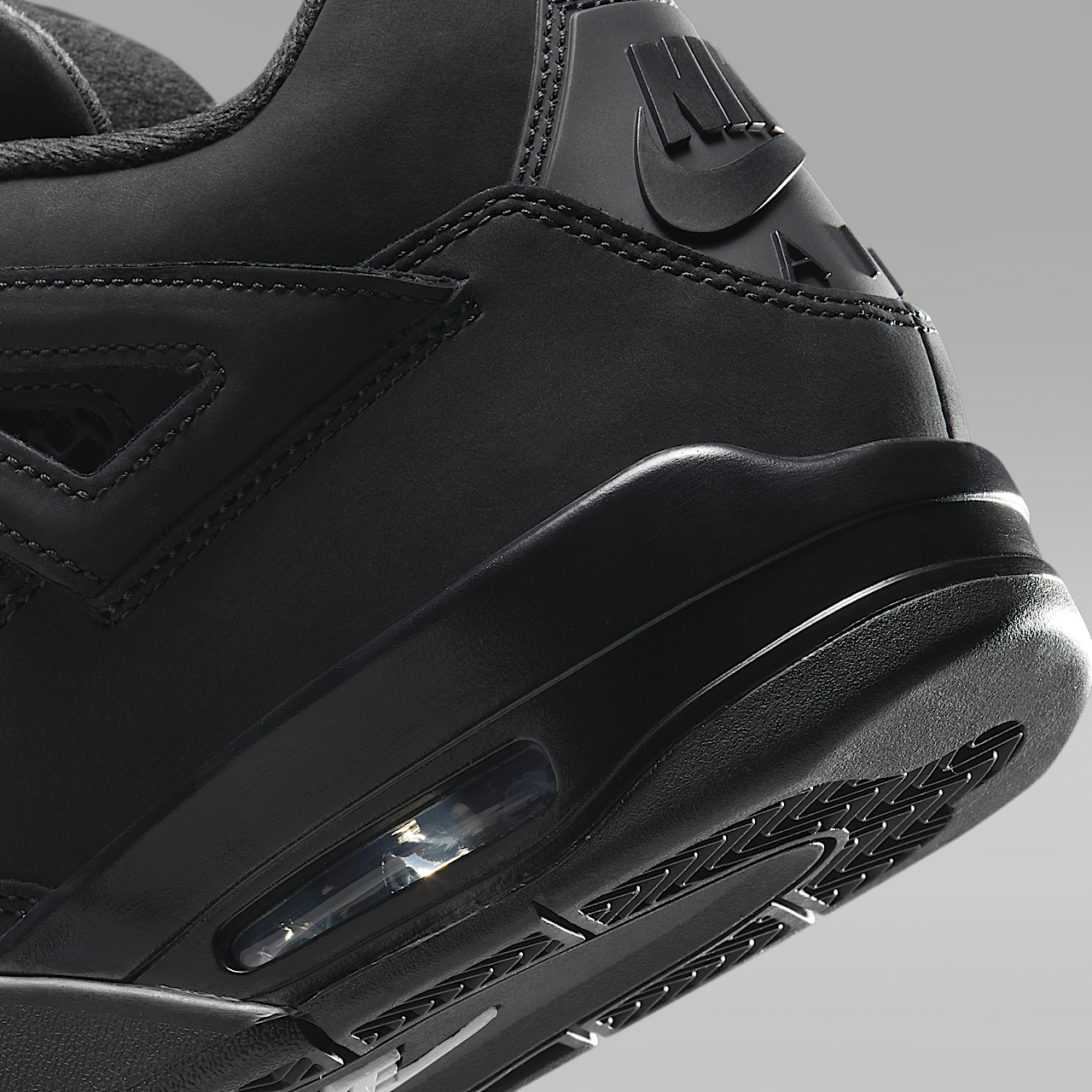 Nike Air Jordan sneaker Zwart/Light Graphite/Zwart