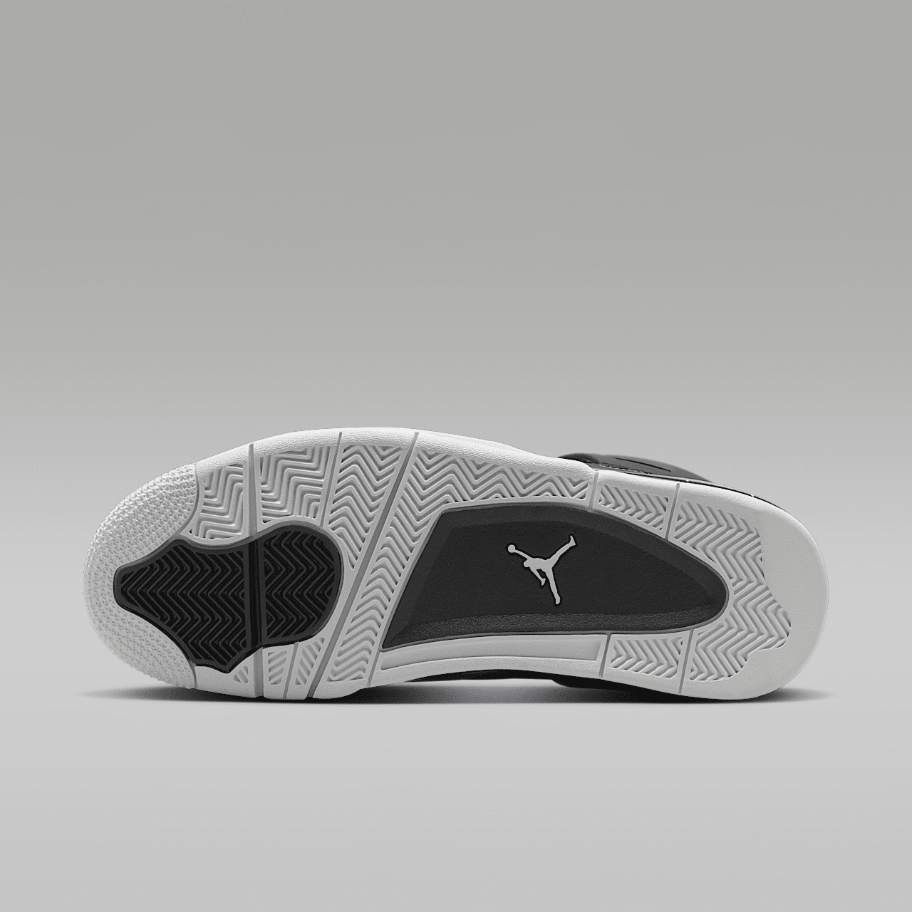 Nike Air Jordan 4 sneaker Zwart/Anthracite/Zwart/Wit