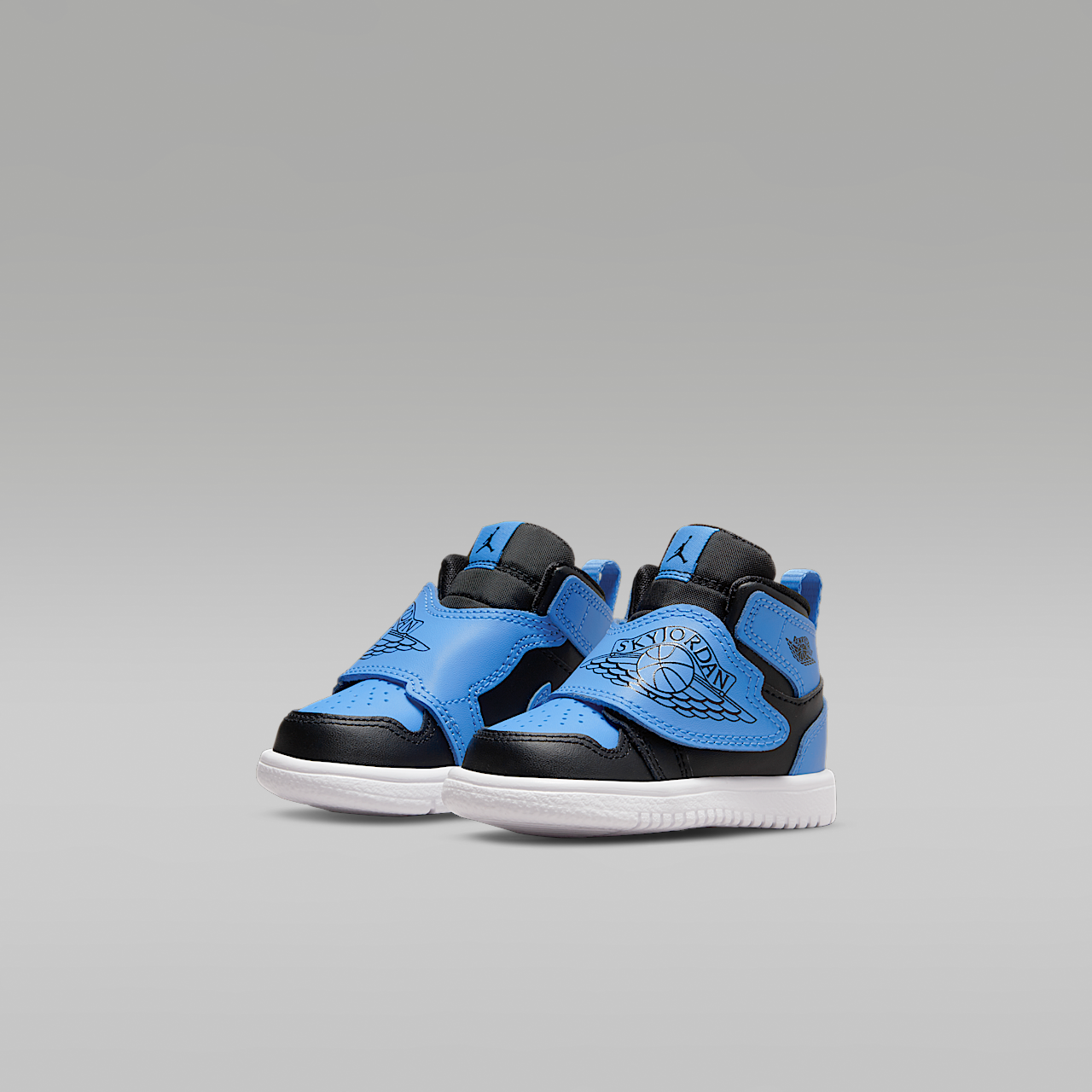 Nike  sneaker Zwart/Wit/University Blue