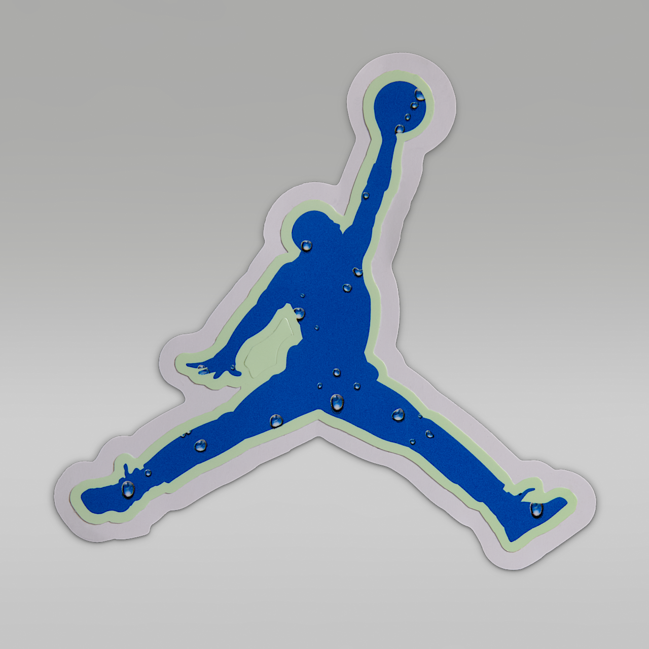 Nike Air Jordan sneaker Game Royal/Barely Volt/Infrared 23/Pale Ivory