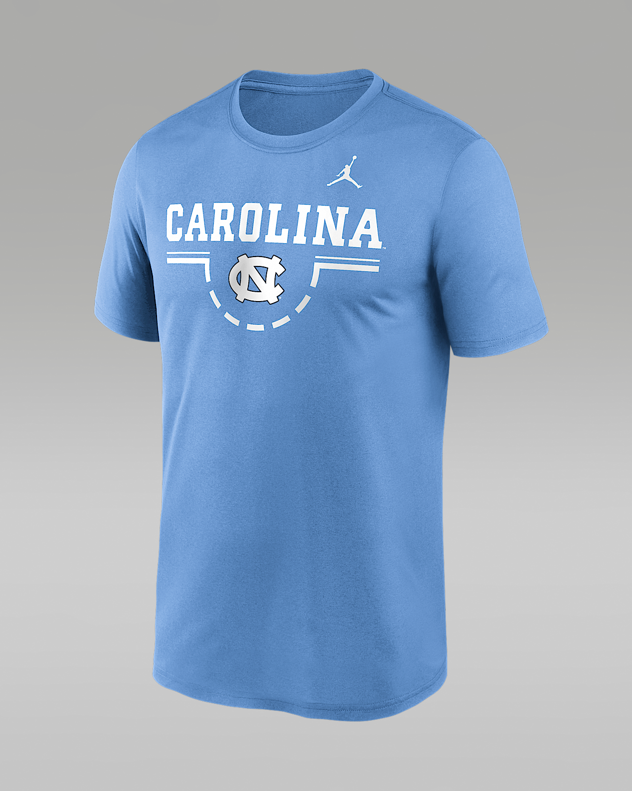 Мужская футболка North Carolina Courtside Jordan Brand Dri-FIT College