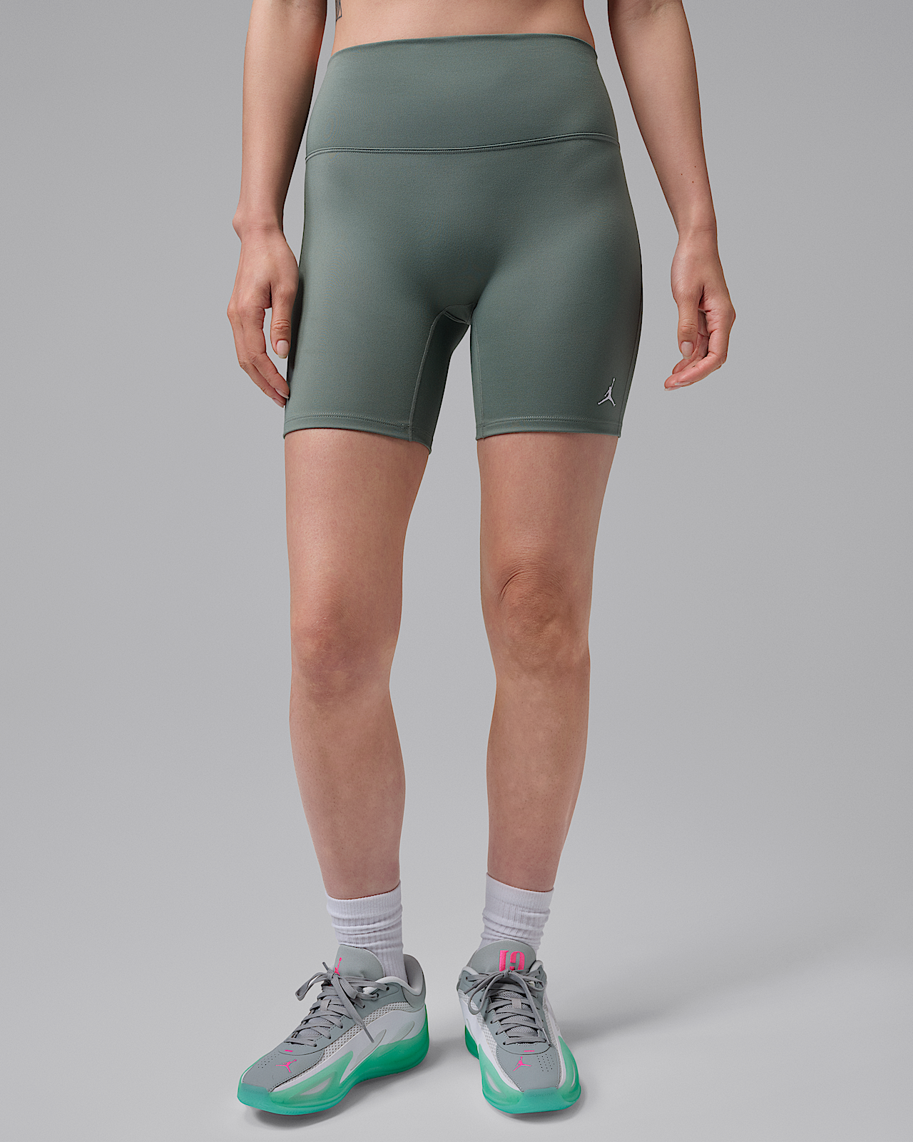 Женские шорты Jordan Sport Dri-FIT High-Waisted 6" Shorts