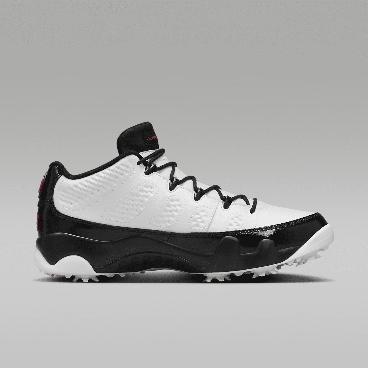 Nike Air Jordan sneaker Wit/Zwart/True Red
