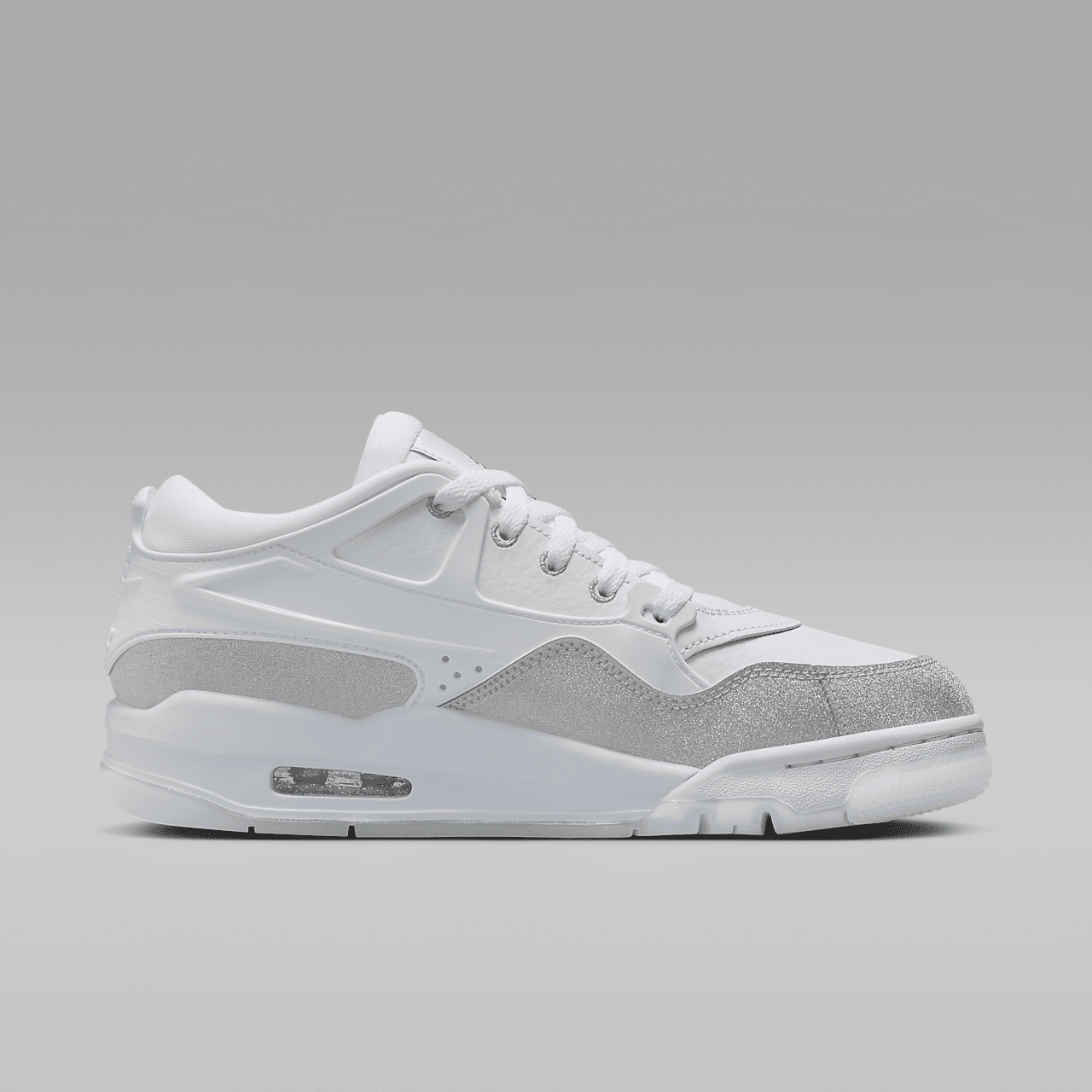 Nike Air Jordan 4 RM sneaker Wit/Wit/Metallic Silver/Wit