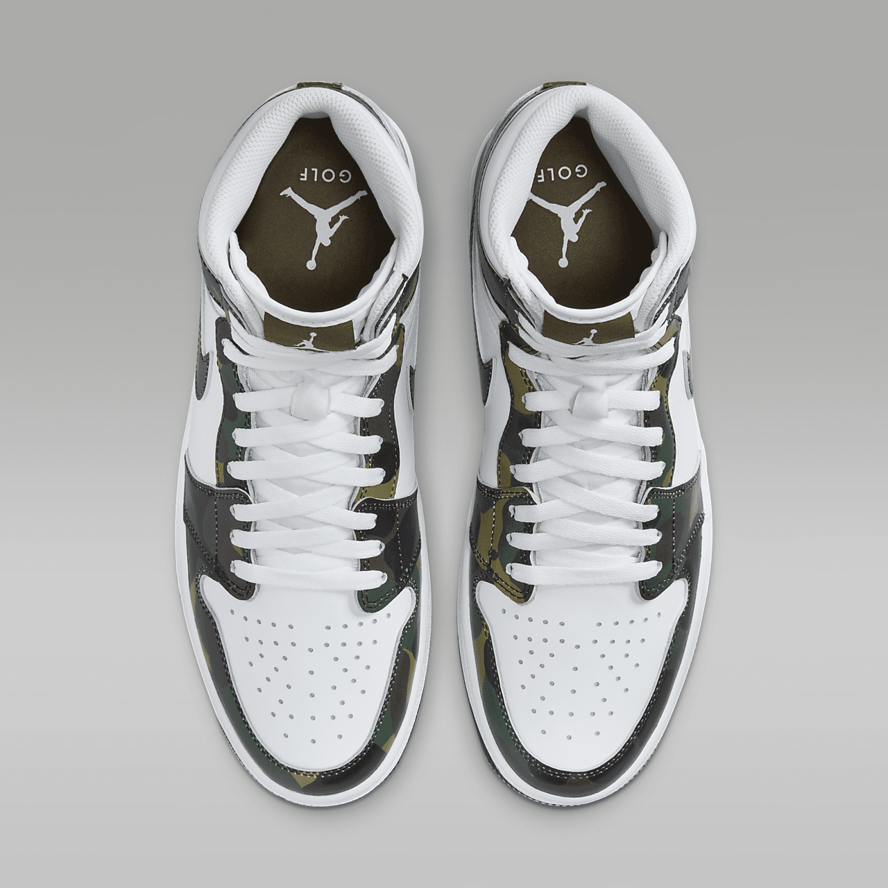 Nike Air Jordan sneaker Legion Green/Zwart/Wit
