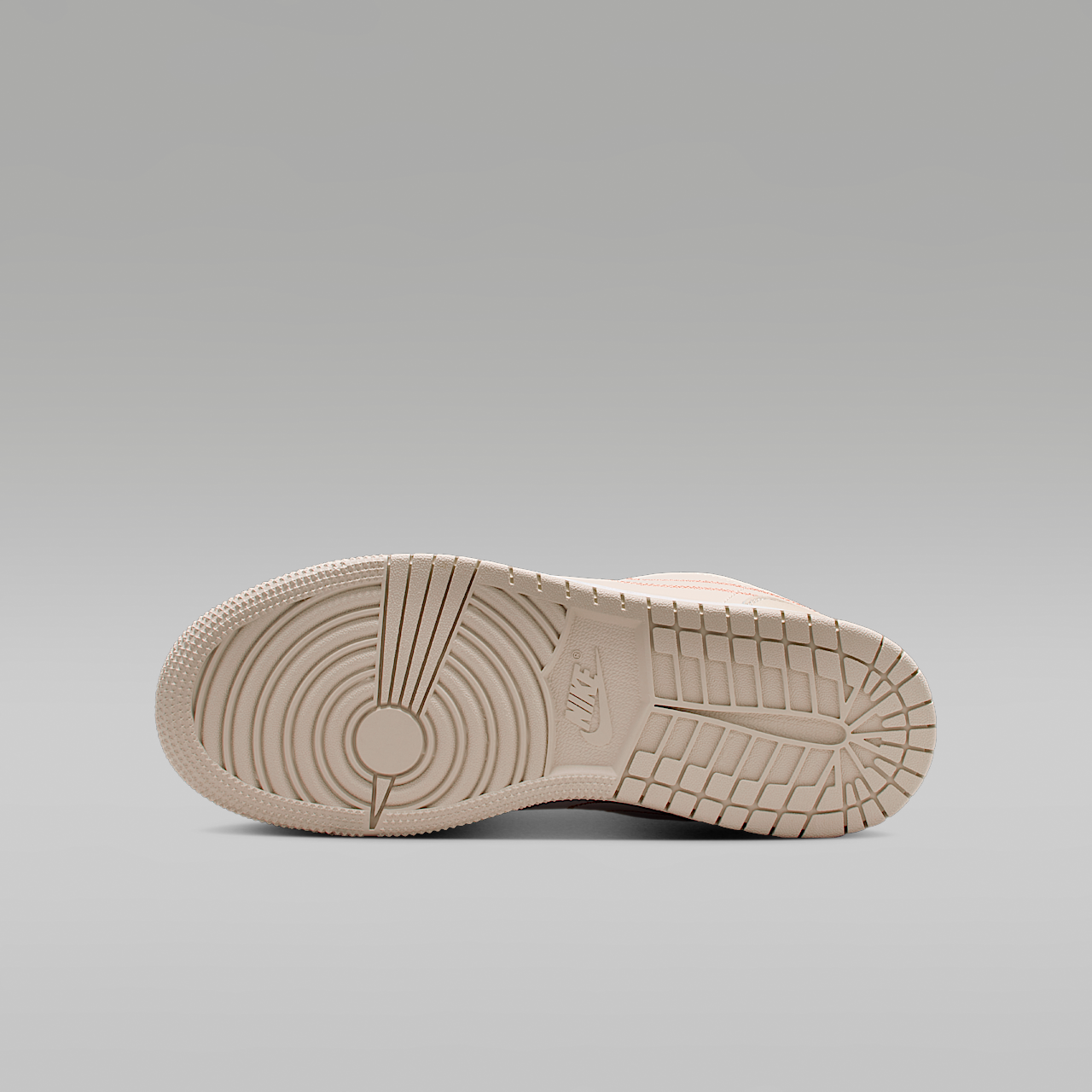 Nike Air Jordan sneaker Light Orewood Brown/Wit/Light Madder Root