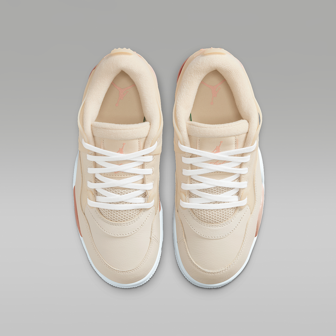 Nike Air Jordan sneaker Sanddrift/Wit/Light Madder Root