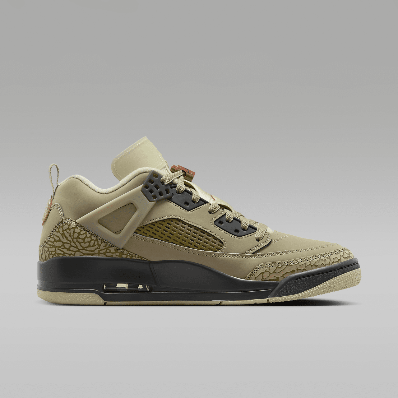 Nike Jordan Spizike Low sneaker Neutral Olive/Olive Aura/Dark Smoke Grey/Dark Russet