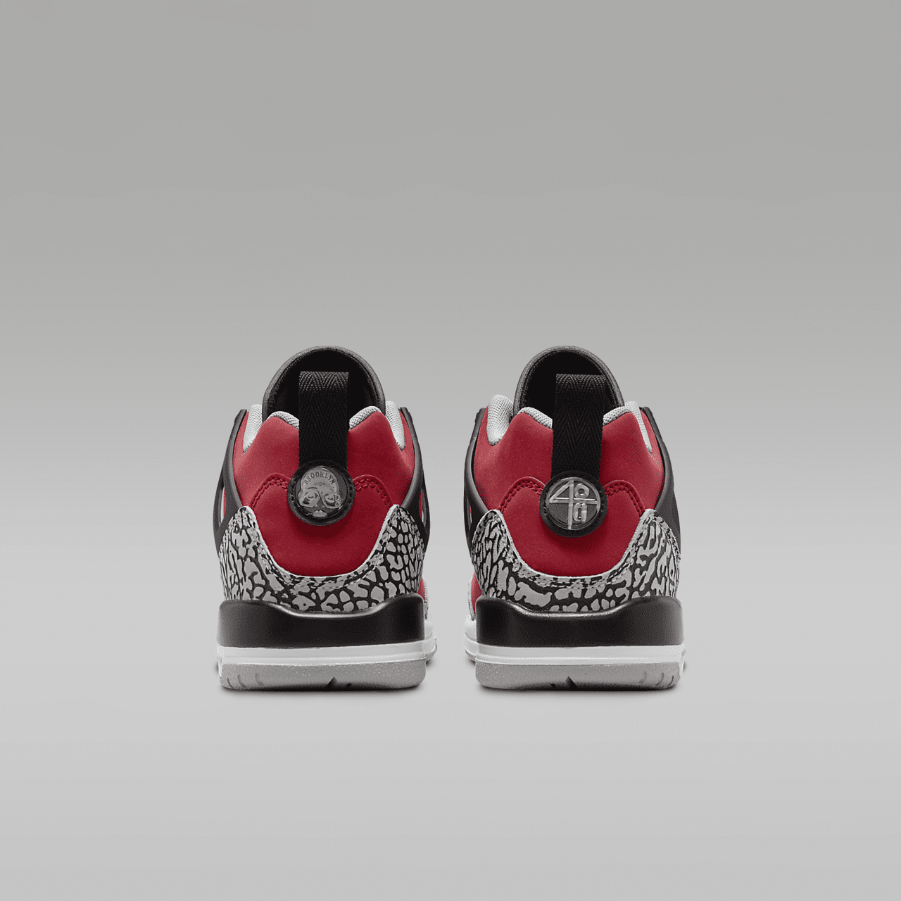 Nike  sneaker Gym Red/Wolf Grey/Cool Grey/Zwart