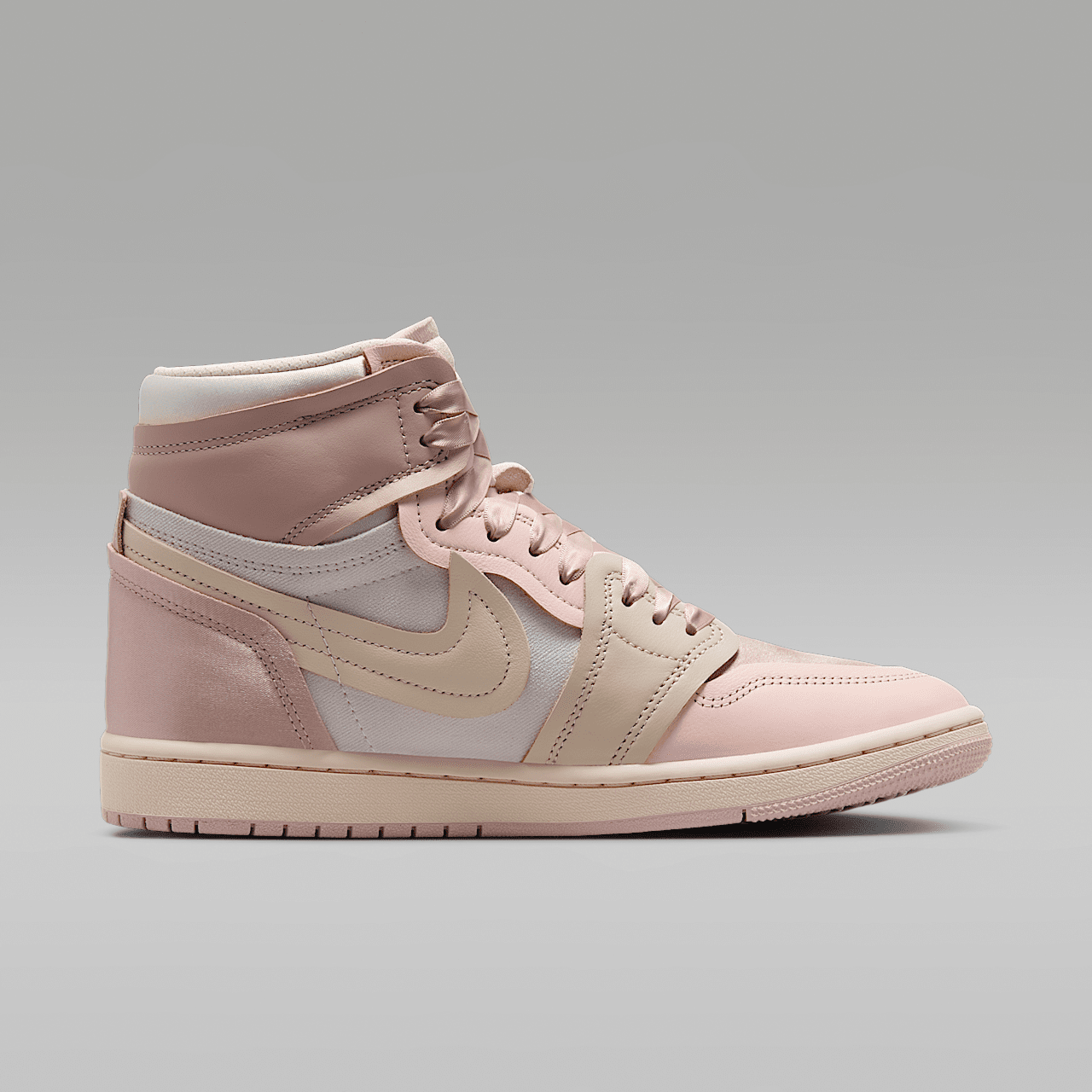Nike Air Jordan 1 High sneaker Pink Oxford/Atmosphere/Phantom/Legend Light Brown