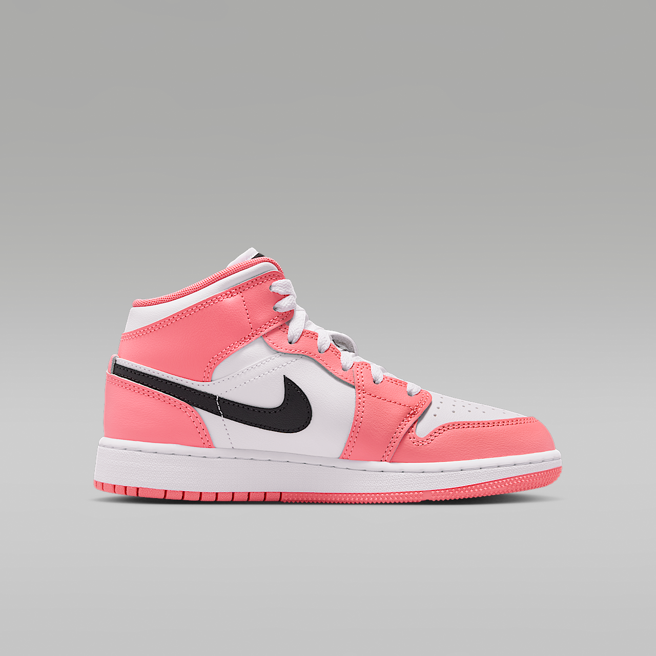Nike Air Jordan sneaker Pink Gaze/Wit/Zwart