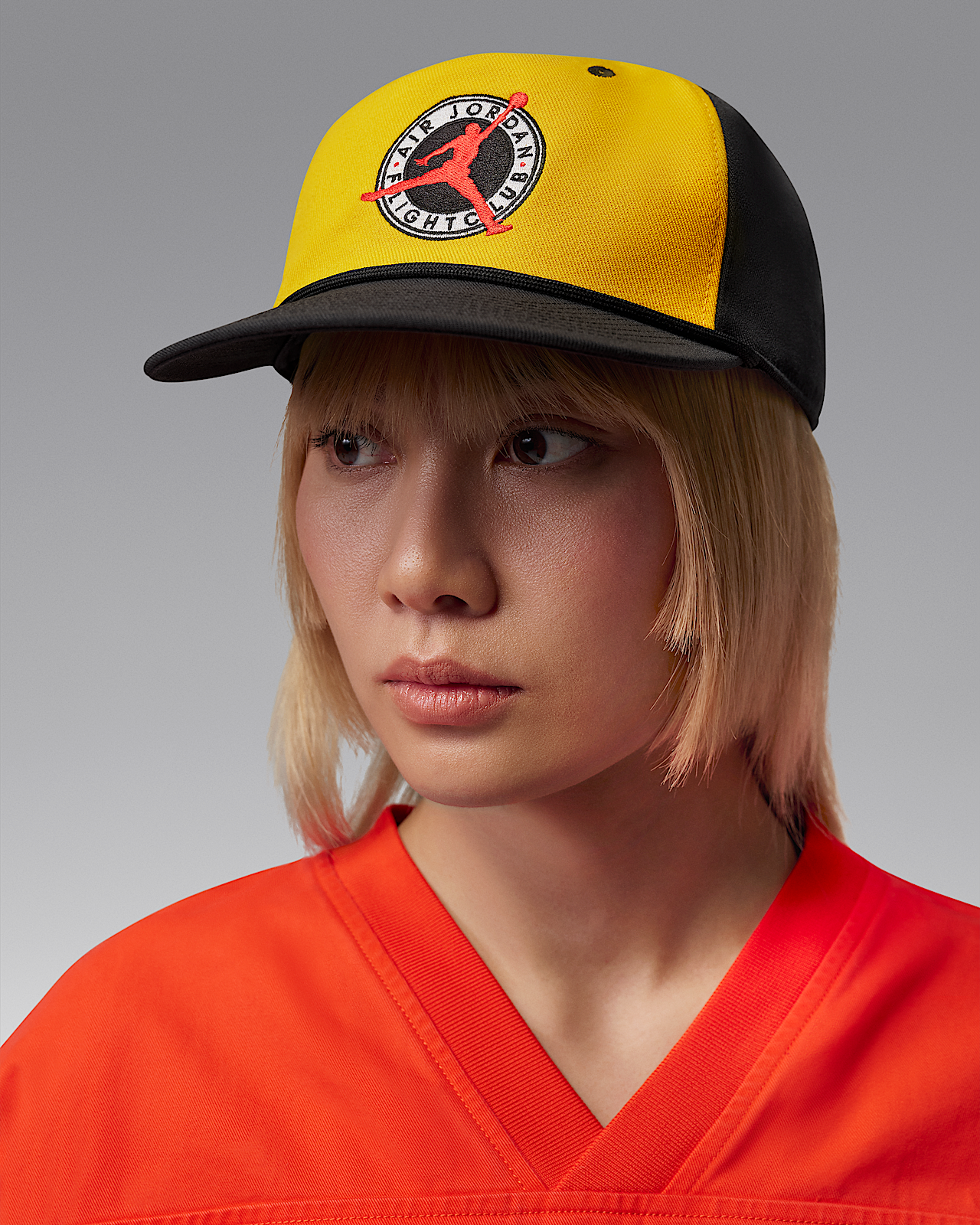 Женские  Jordan Flight Club Pro Unstructured Flat Bill Hat