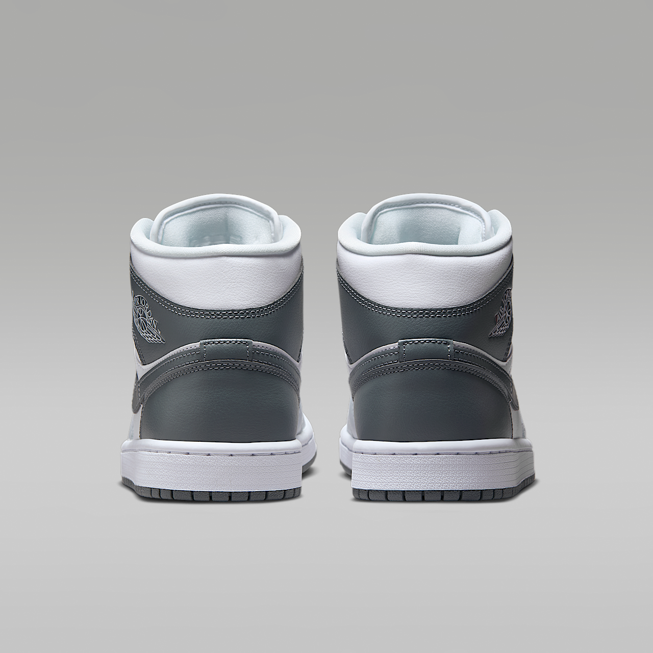 Nike Air Jordan sneaker Wit/Pure Platinum/Smoke Grey