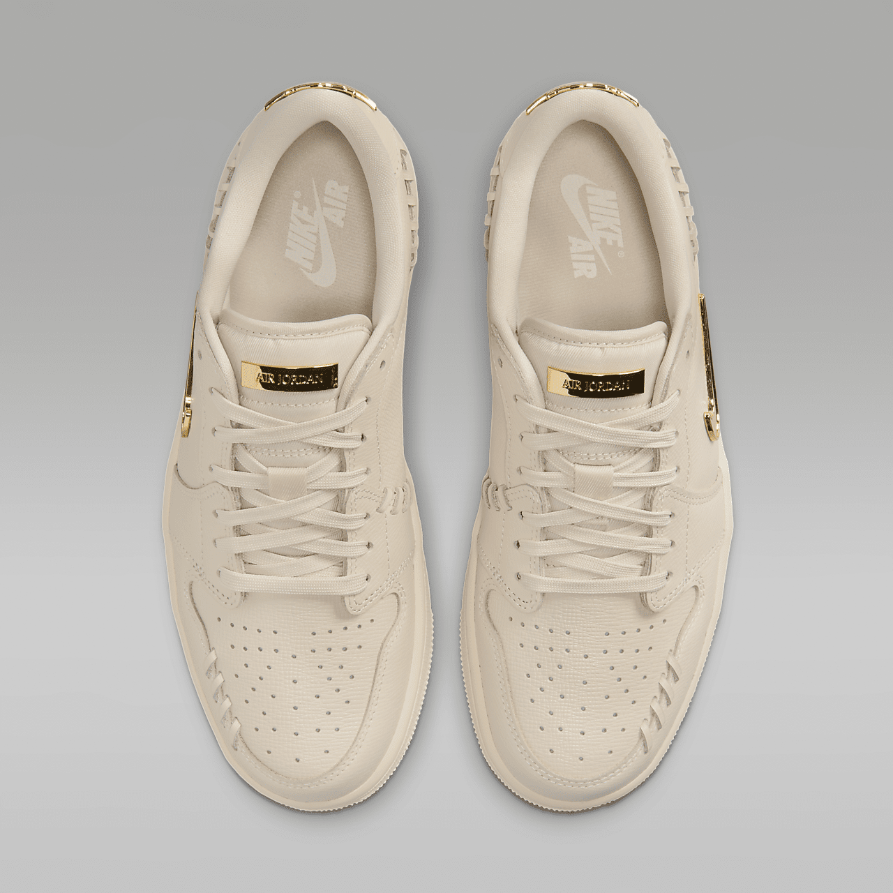 Nike Air Jordan 1 Low sneaker Legend Light Brown/Metallic Gold
