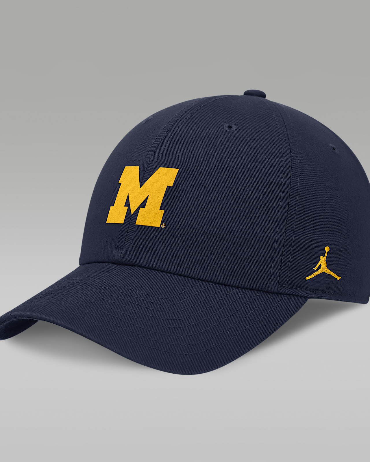Мужские  Michigan Classic Club Jordan Brand College Adjustable Hat