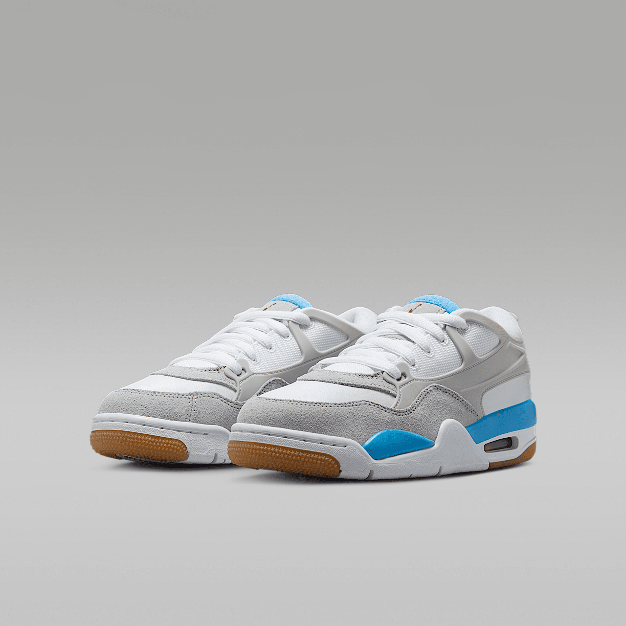 Nike Air Jordan 4 RM sneaker Wit/Wit/Neutral Grey