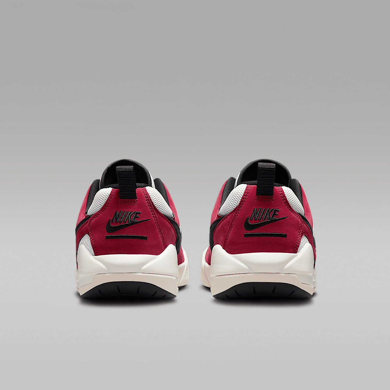 Nike  sneaker Wit/Varsity Red/Sail/Zwart